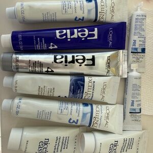 Hair Care Products I don’t use